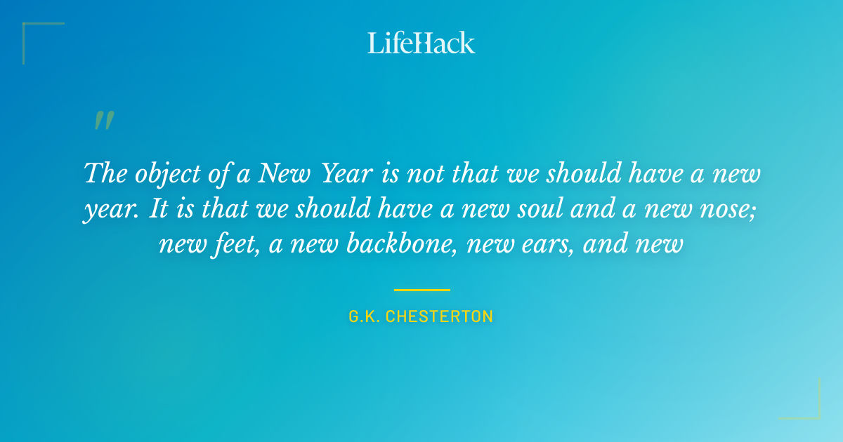 Quote by G.K. Chesterton