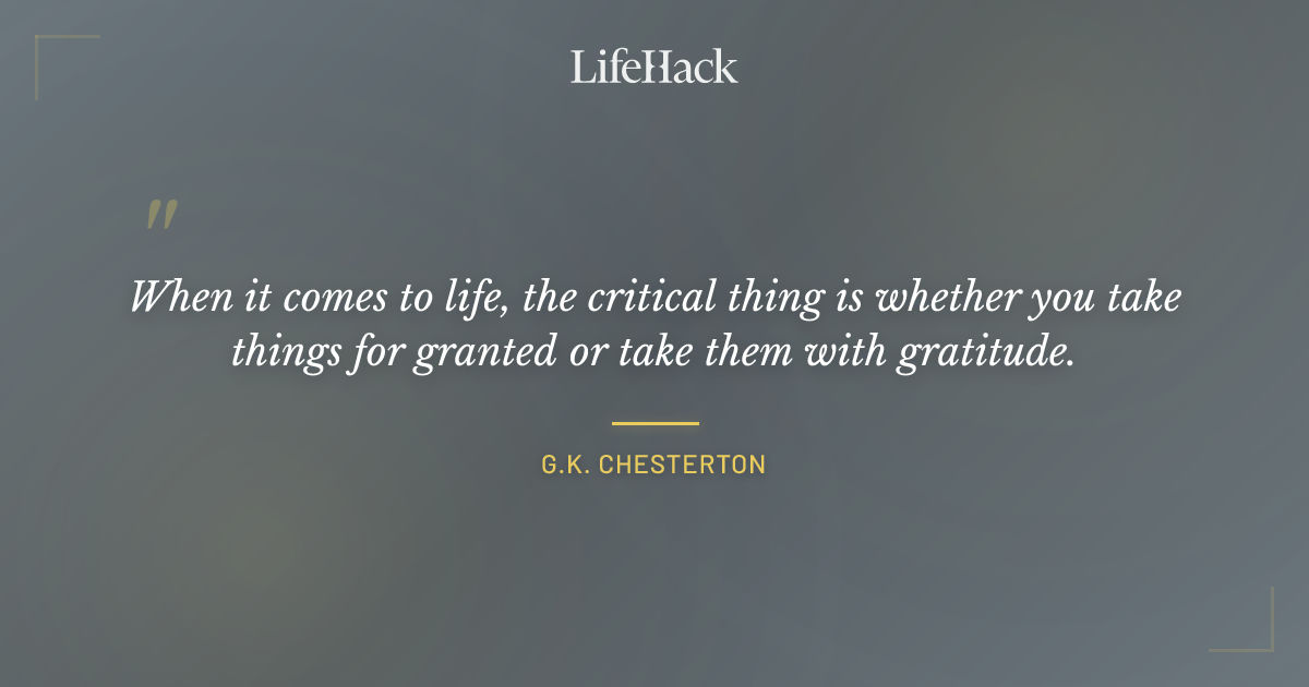 Quote by G.K. Chesterton