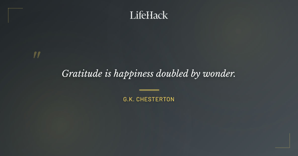 Quote by G.K. Chesterton