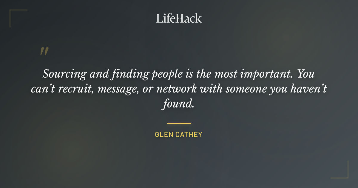 Quote by Glen Cathey