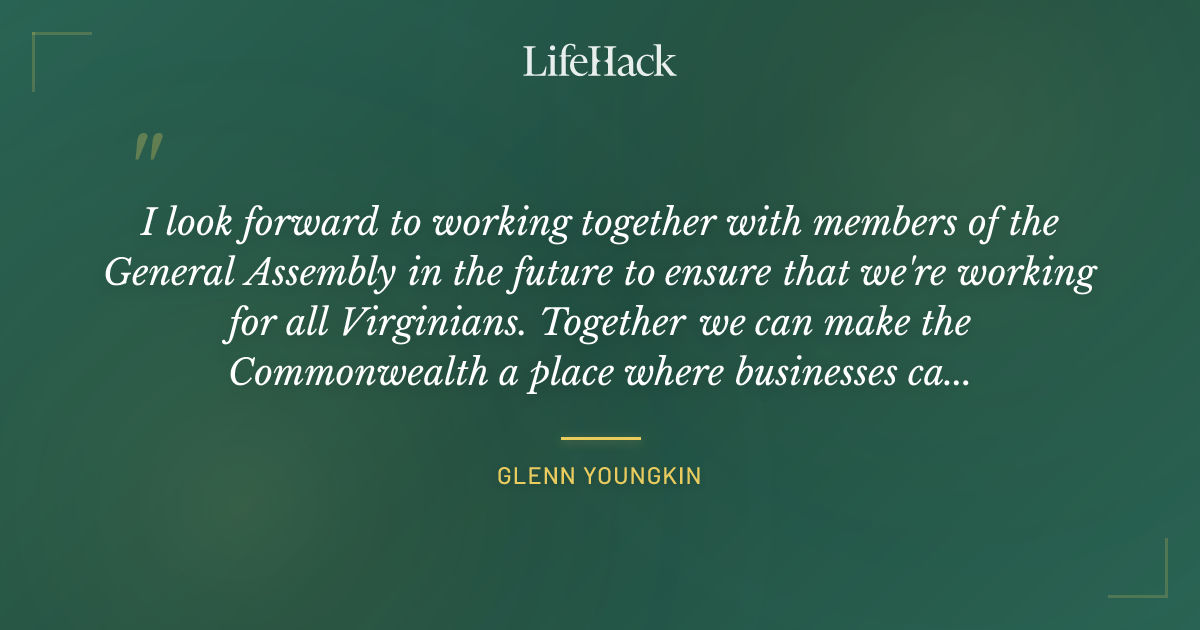 Quote by Glenn Youngkin