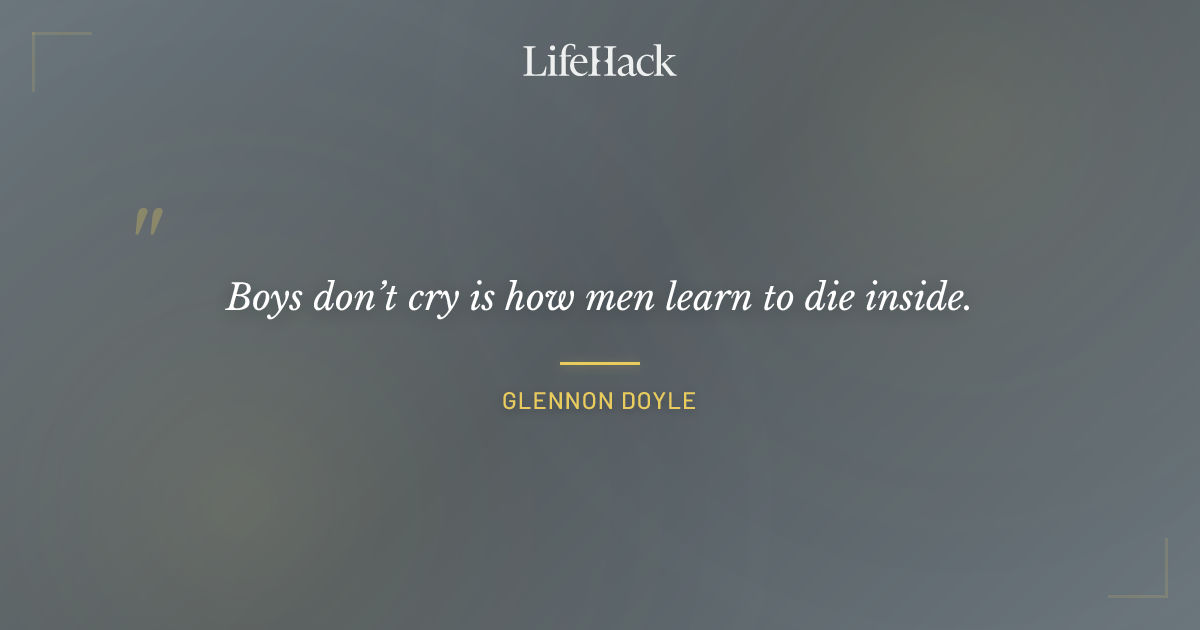 Quote by Glennon Doyle