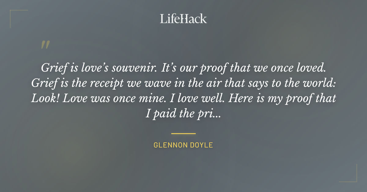 Quote by Glennon Doyle