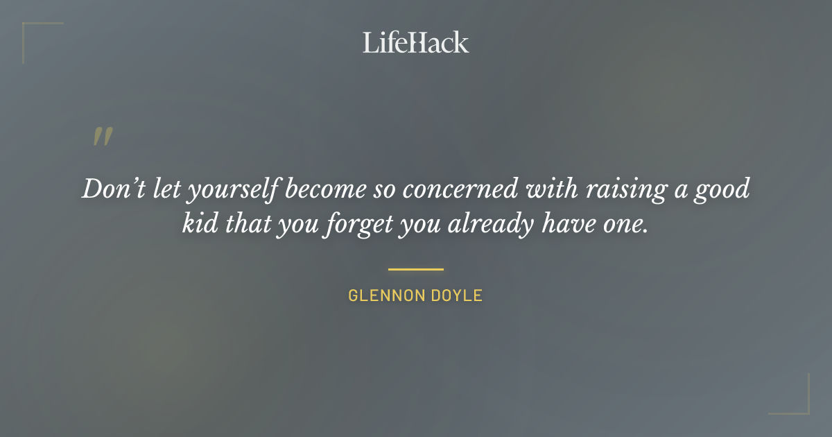 Quote by Glennon Doyle