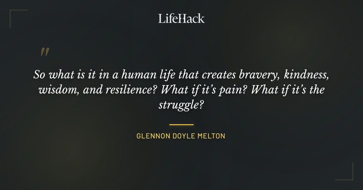 Quote by Glennon Doyle Melton