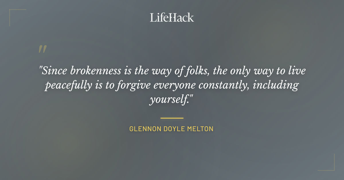 Quote by Glennon Doyle Melton