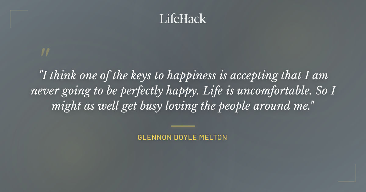Quote by Glennon Doyle Melton