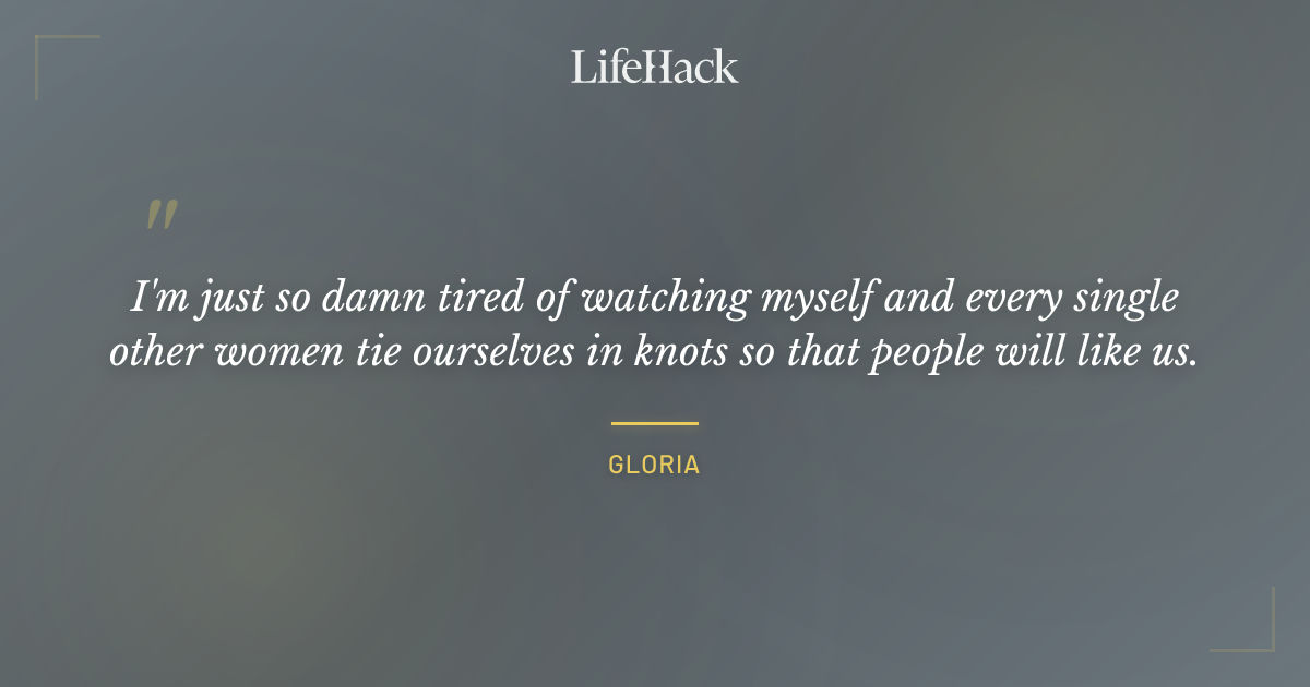Quote by Gloria