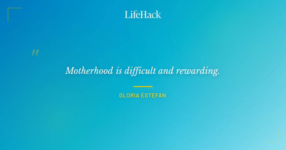 Quote by Gloria Estefan