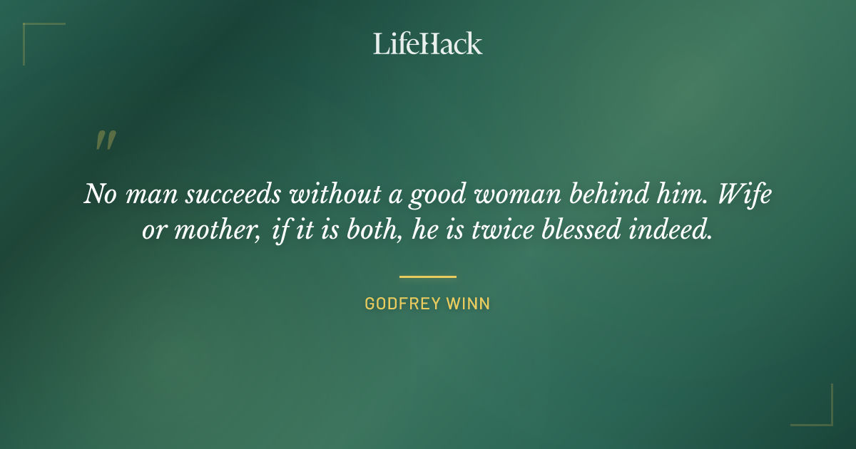 Quote by Godfrey Winn