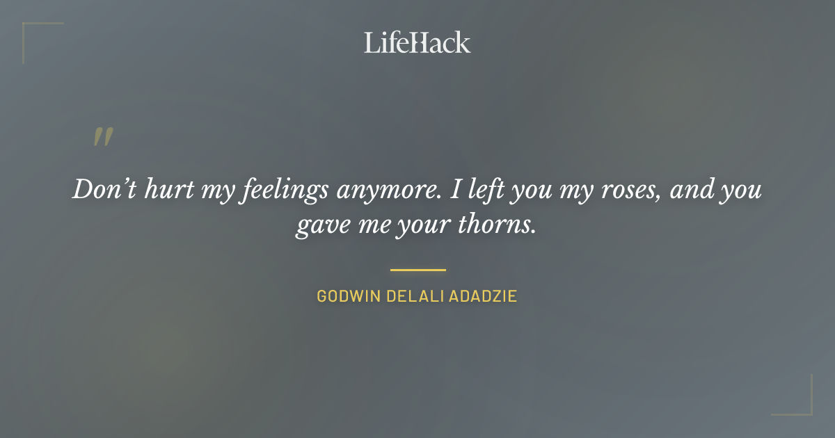 Quote by Godwin Delali Adadzie