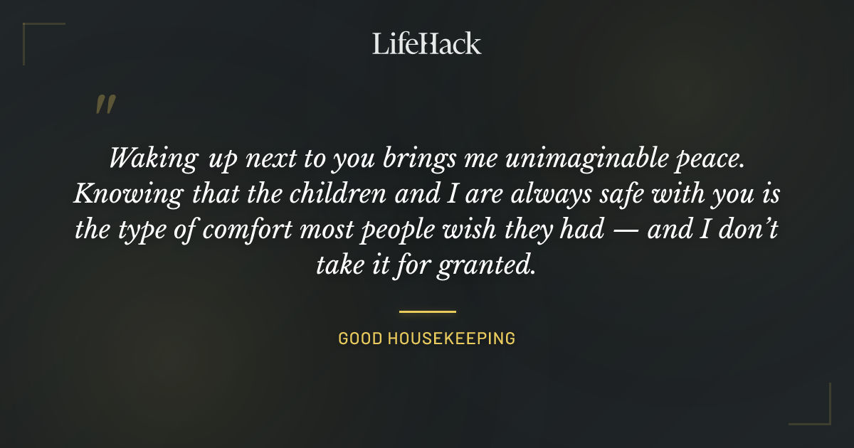 Quote by Good Housekeeping