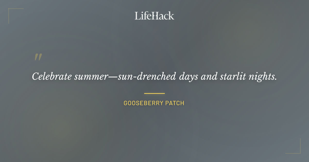 Quote by Gooseberry Patch