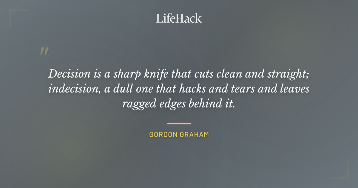 Quote by Gordon Graham