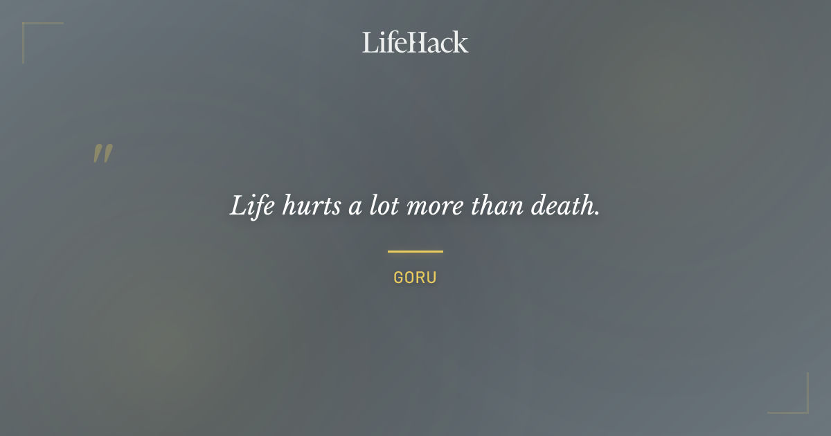 Quote by Goru