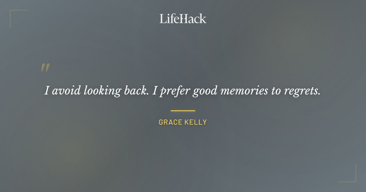 Quote by Grace Kelly