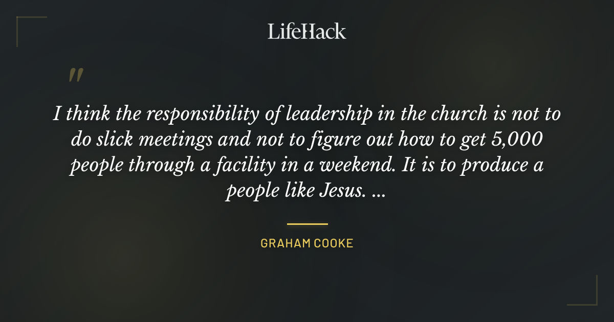 Quote by Graham Cooke