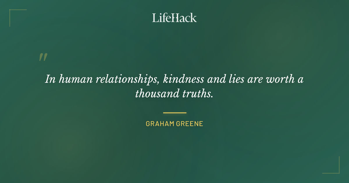 Quote by Graham Greene