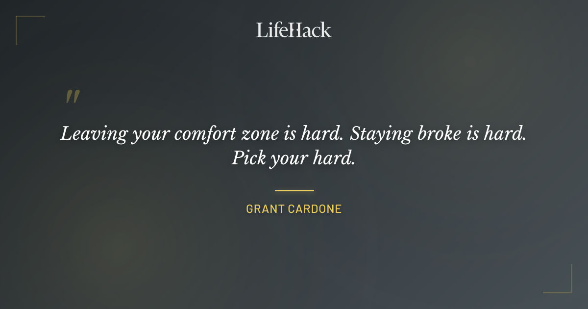 Quote by Grant Cardone