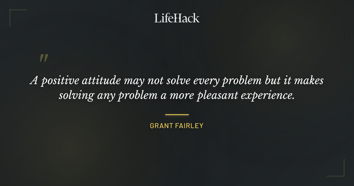 Quote by Grant Fairley