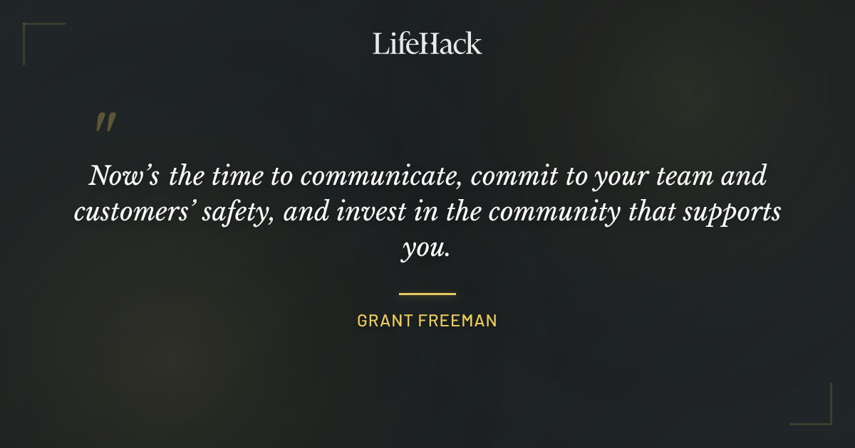 Quote by Grant Freeman