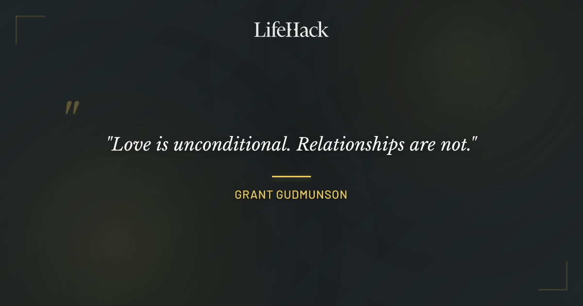 Quote by Grant Gudmunson