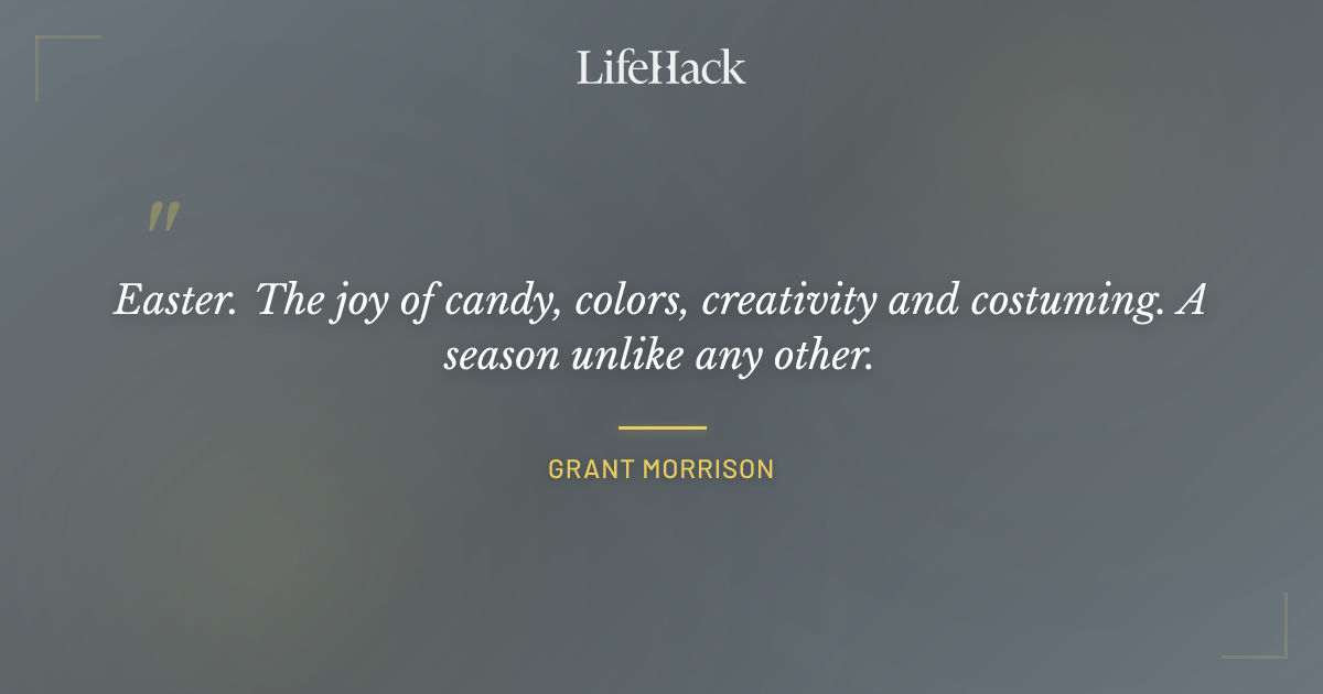 Quote by Grant Morrison