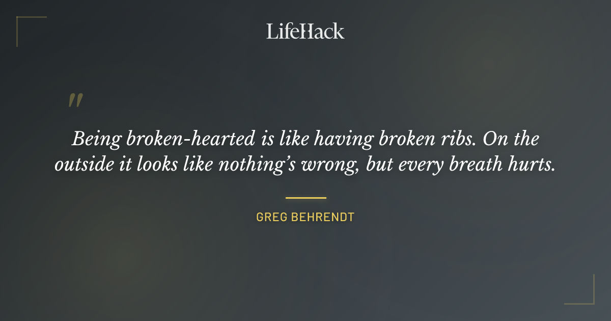 Quote by Greg Behrendt