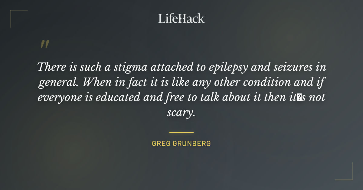 Quote by Greg Grunberg