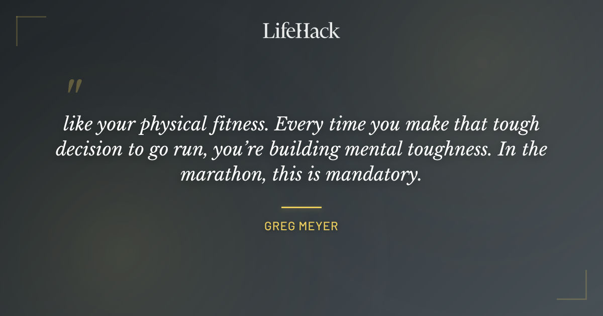 Quote by Greg Meyer