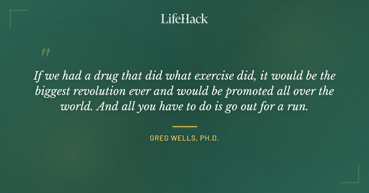 Quote by Greg Wells, Ph.D.