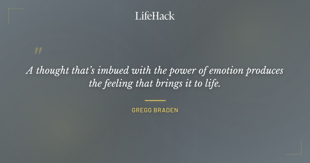 Quote by Gregg Braden