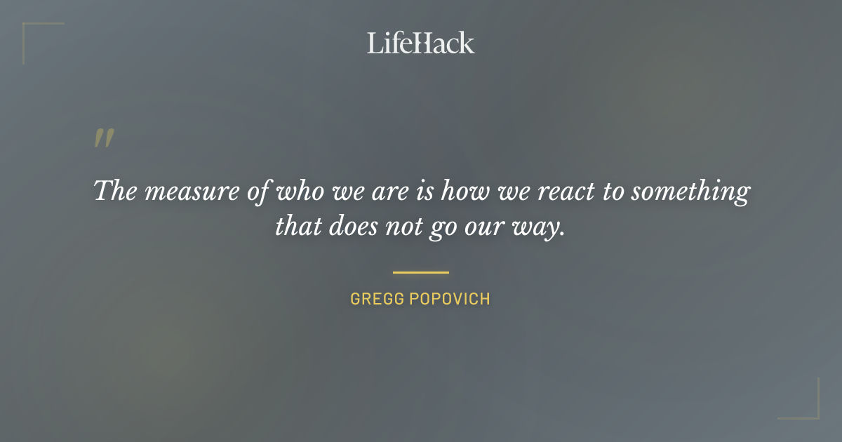 Quote by Gregg Popovich