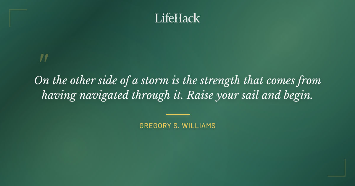 Quote by Gregory S. Williams