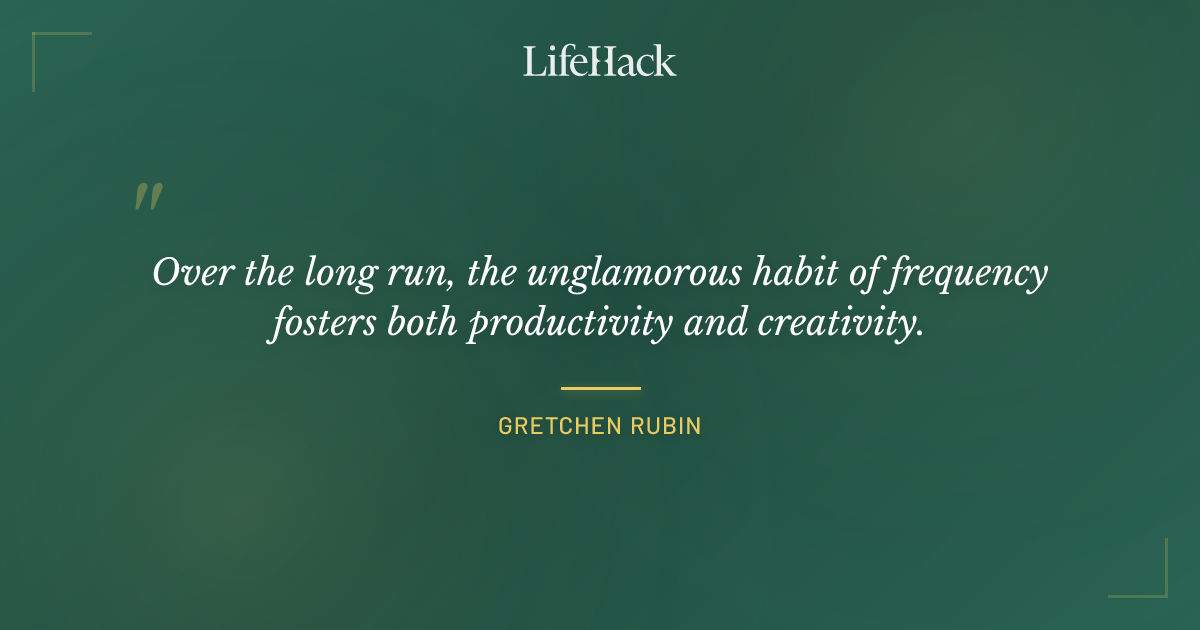 Quote by Gretchen Rubin