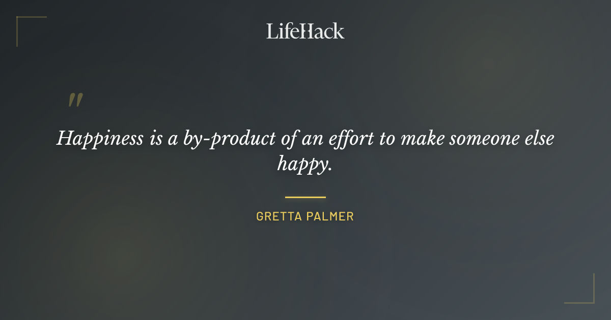 Quote by Gretta Palmer