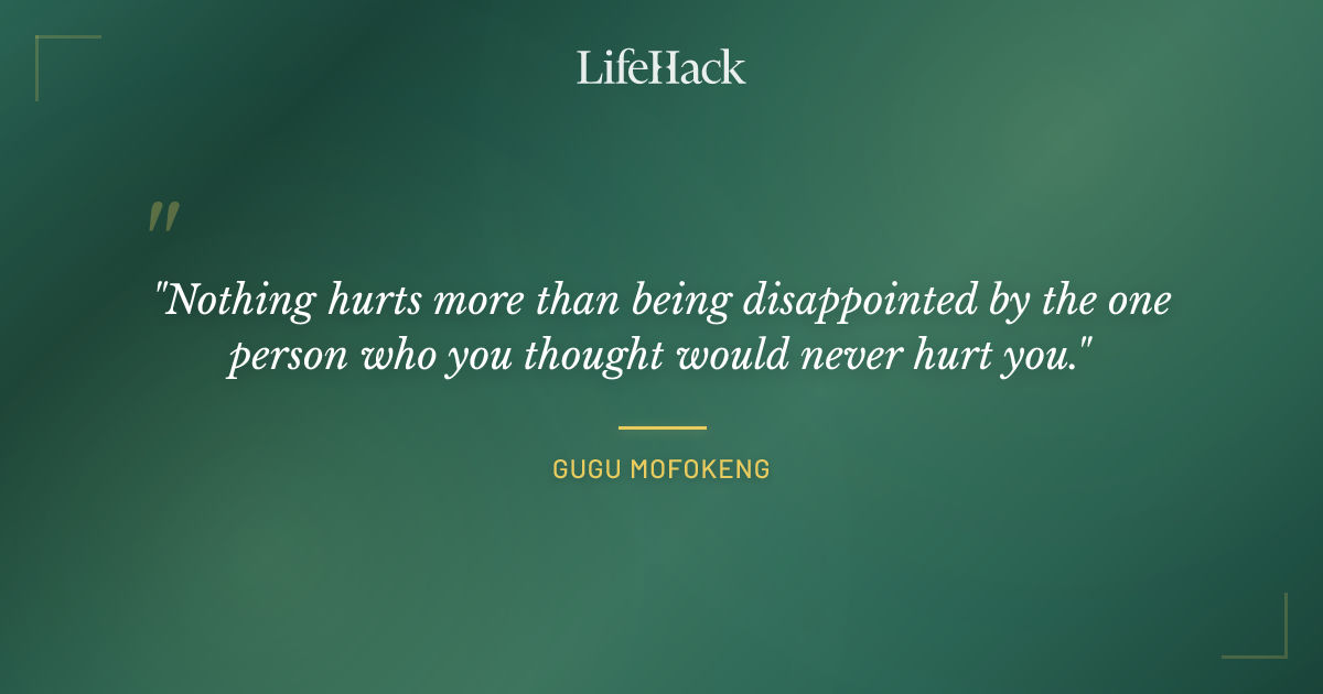 Quote by Gugu Mofokeng