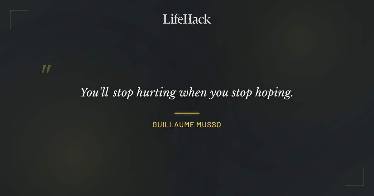 Quote by Guillaume Musso
