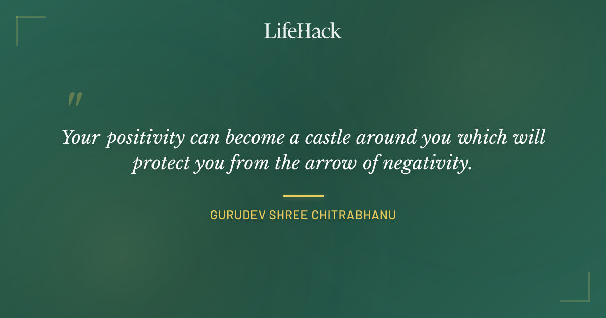 Quote by Gurudev Shree Chitrabhanu