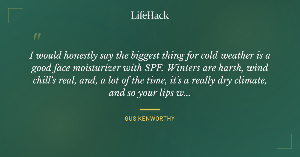 Quote by Gus Kenworthy