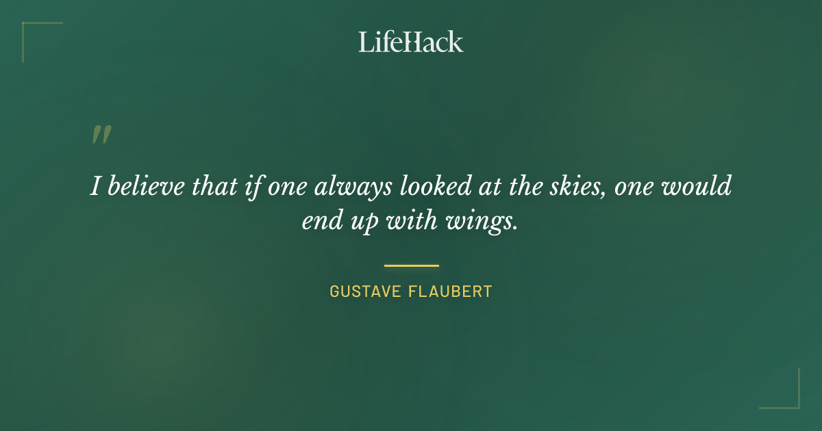 Quote by Gustave Flaubert