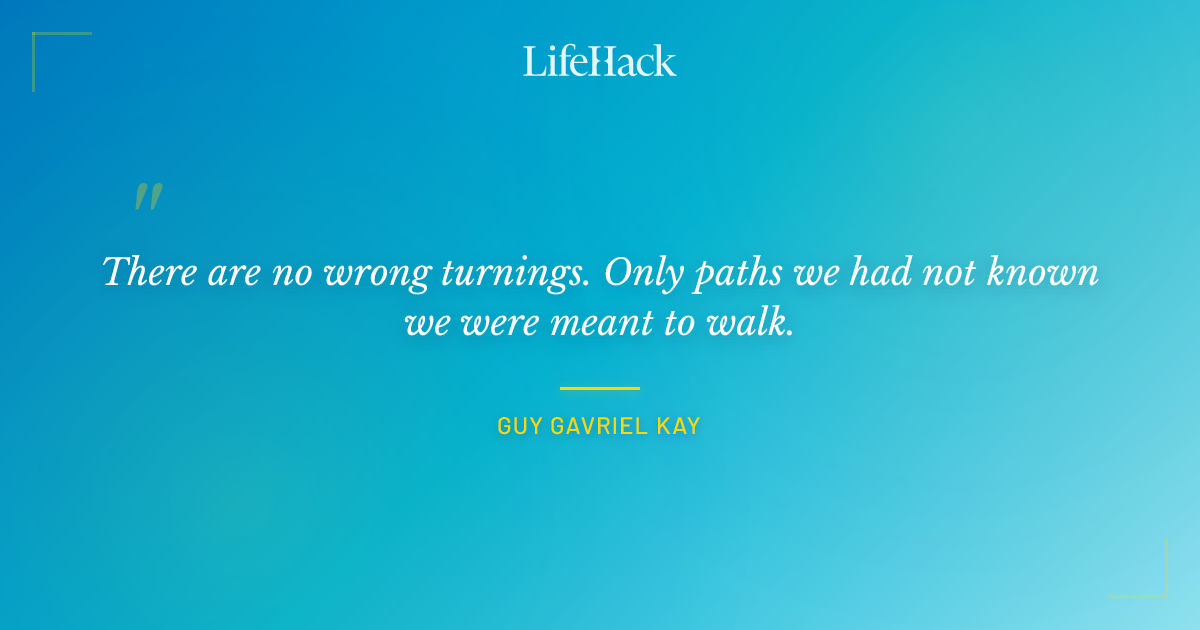 Quote by Guy Gavriel Kay