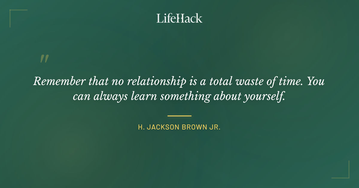Quote by H. Jackson Brown Jr.