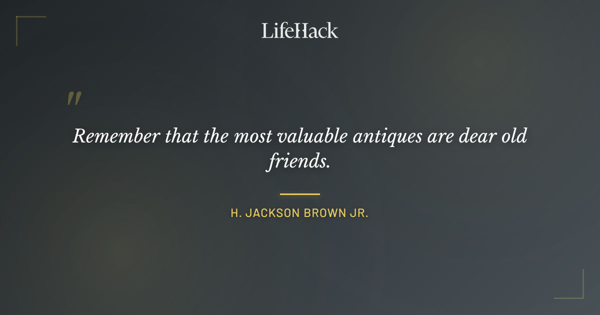 Quote by H. Jackson Brown Jr.