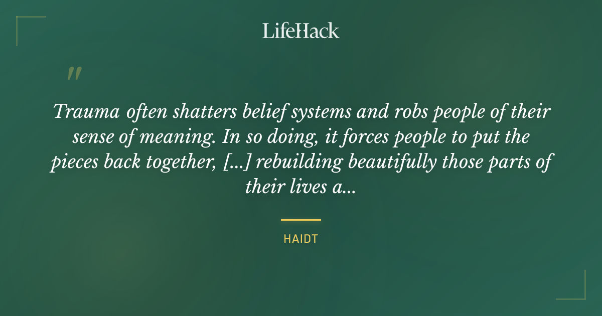 Quote by Haidt
