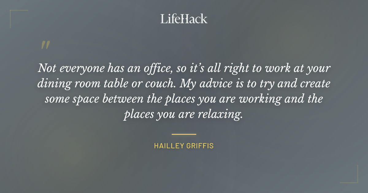 Quote by Hailley Griffis