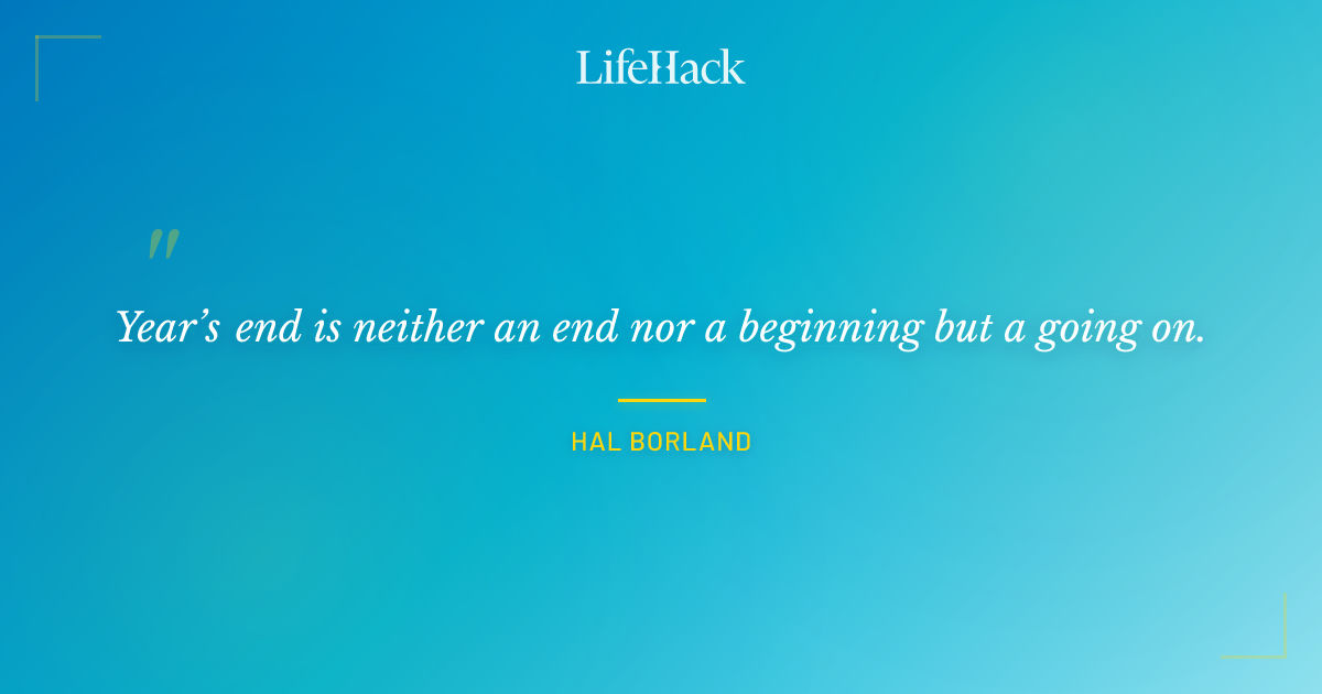 Quote by Hal Borland