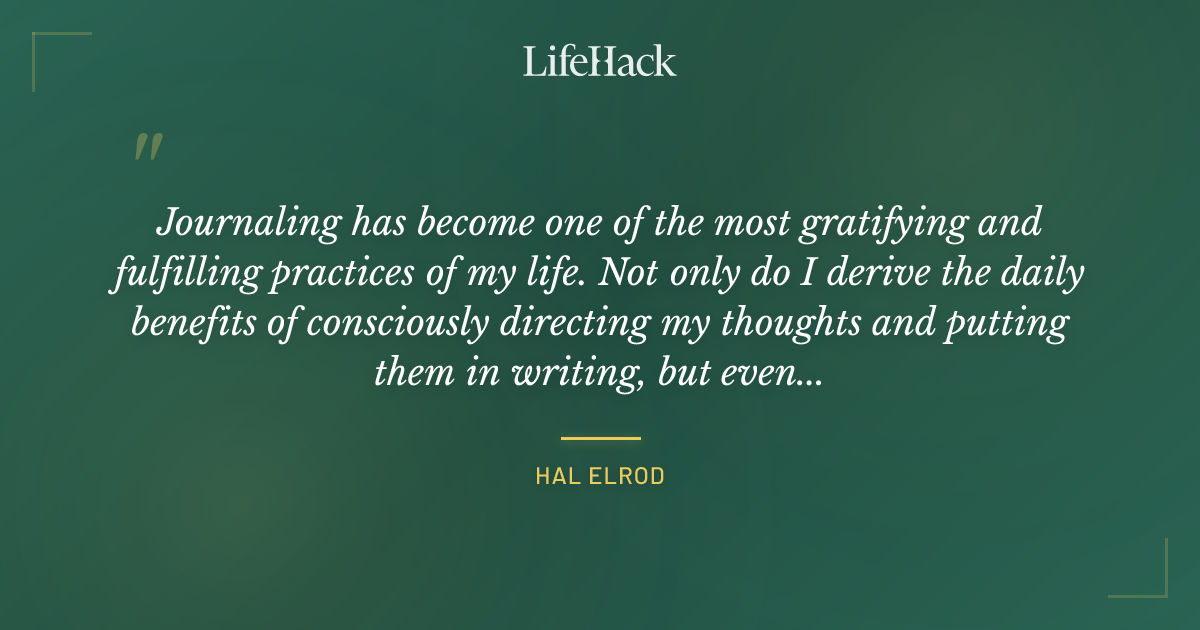 Quote by Hal Elrod