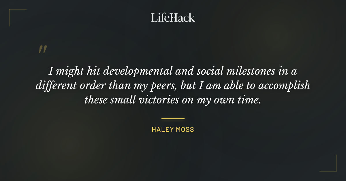 Quote by Haley Moss