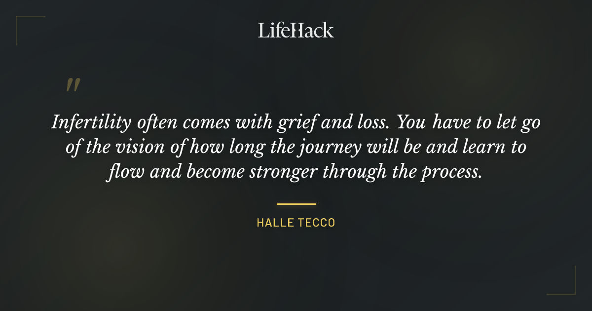 Quote by Halle Tecco